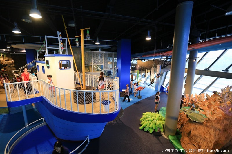 ▌北海岸基隆 ▌國立海洋科技博物館，互動體驗、海洋3D電影，還有豐富好玩的海洋兒童區