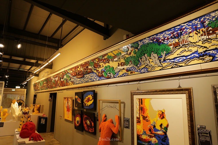 宜蘭景點｜積木博物館，Brick Ark Museum積木控看過來還可以手作DIY