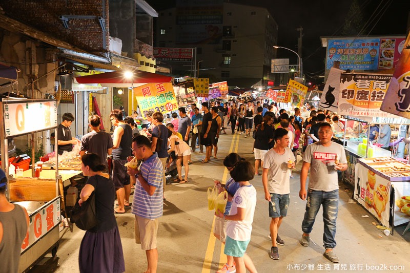 墾丁景點｜恆春夜市，當地小吃古早味的回憶 在地人的假日休閒娛樂