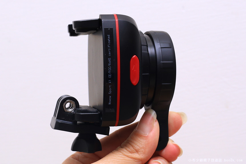 【淘寶3C購物】wewow sport x1穩定器，gopro、手機單軸平衡器直播陀螺 IMG_6521