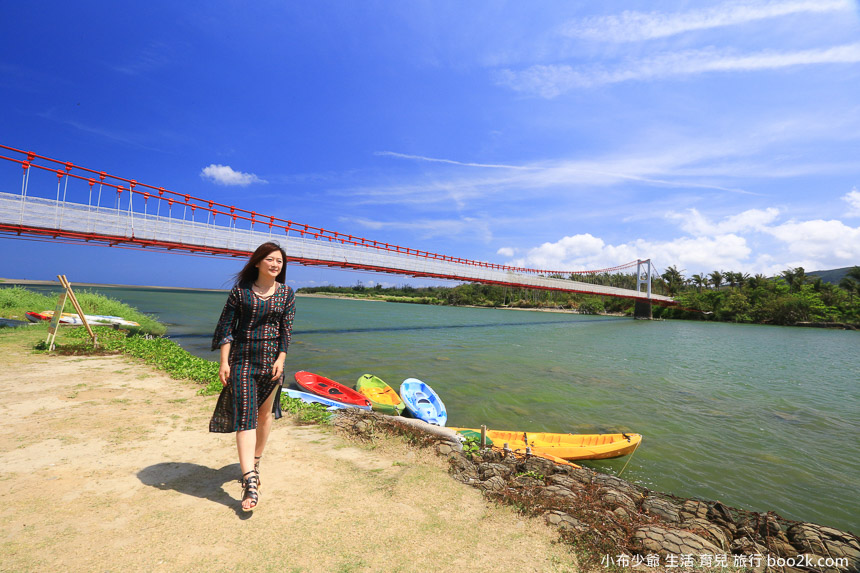 墾丁景點｜滿州港口吊橋，IG熱門拍照景點 玩獨木舟好去處