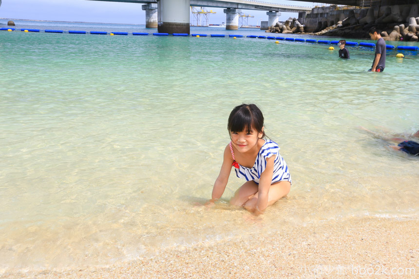 沖繩景點-波之上沙灘-波の上ビーチ