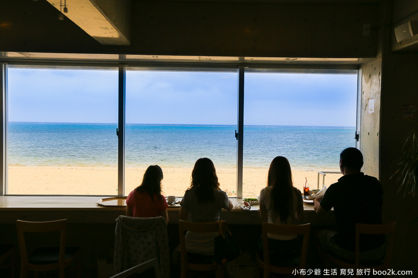 沖繩海景咖啡廳-on the beach CAFE