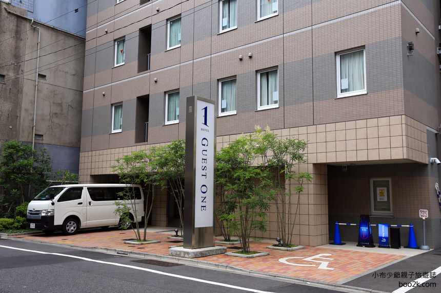 上野飯店Hotel Guest 1 ueno station