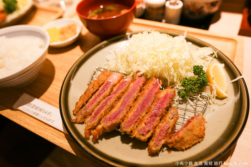 かつ満 ビフカツ 炸牛排料理 明太子吃到飽 