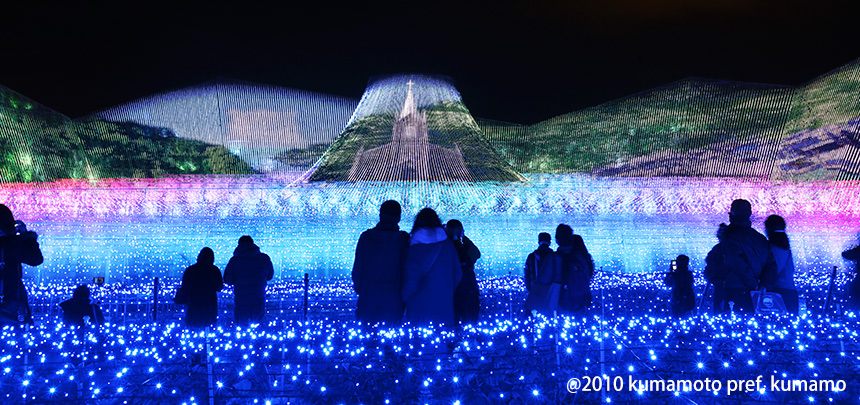 【三重景點】名花之里(なばなの里)三重賞花賞楓名景，日本最大級燈海