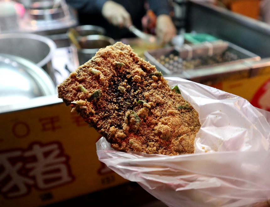 台中美食｜逢甲米血糕，20年老店，逢甲必吃，小從吃到大的台灣傳統好味道