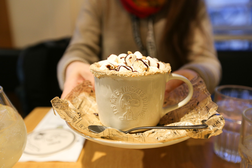 【東京美食】中目黑 PEANUTS Cafe SNOOPY主題咖啡廳 史奴比迷的最愛朝聖地