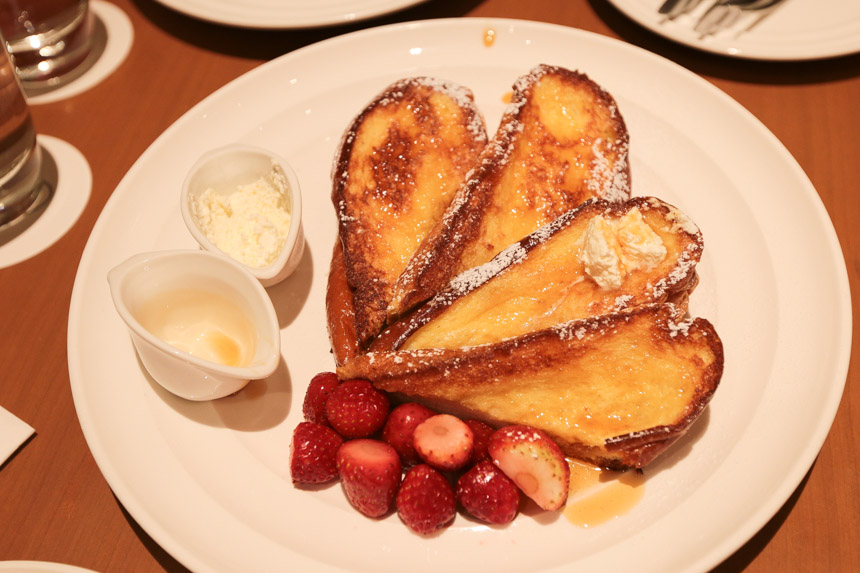 東京美食 新宿車站 Sarabeth's早餐女王