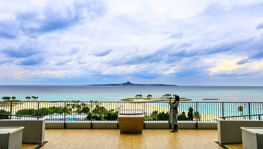 【沖繩海景飯店】Orion本部度假SPA飯店，美麗海水族館旁的無敵海景飯店