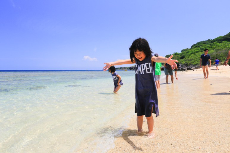 小琉球玩水沙灘