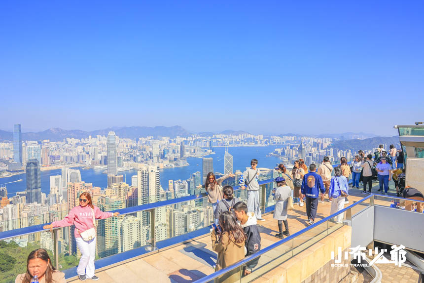 香港太平山，必訪三大觀景台，眺望世界級夜景、交通、美食推薦
