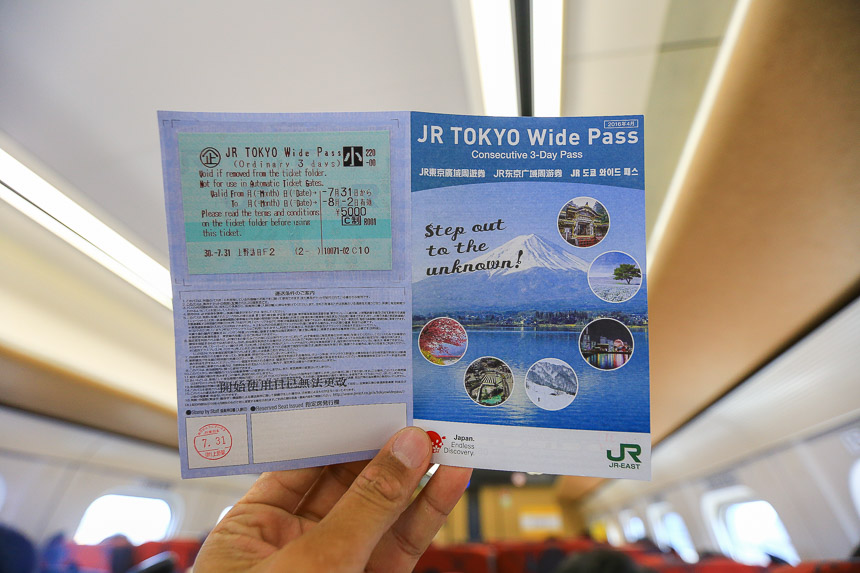 上野車站買JR PASS