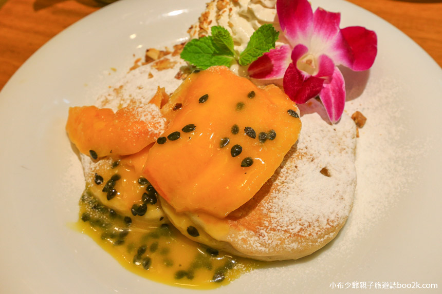 東京美食｜aloha table，目黑川河岸旁，夏日的芒果風味鬆餅，夏威夷風格甜點餐廳