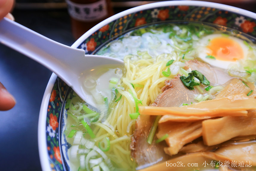 函館美食｜函館三大拉麵，味彩鹽拉麵，品嘗淡麗清爽的道南昆布湯頭