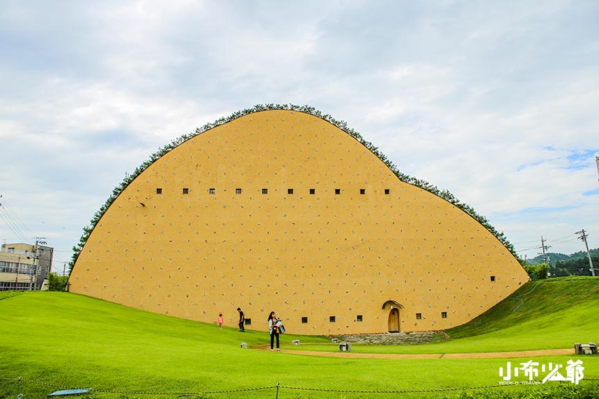 岐阜景點｜多治見市馬賽克磁磚博物館DIY體驗，日本建築大師藤森照信設計打造，童話親子旅遊景點