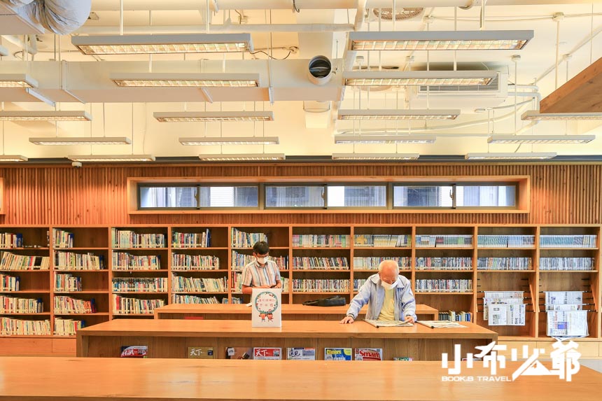 新北市立圖書館三峽北大分館
