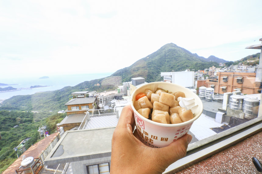 阿柑姨芋圓