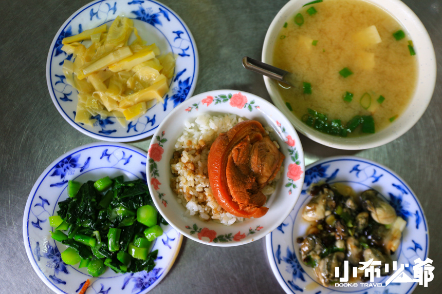台中美食│林記古早味、第二市場傳統小吃、清粥小菜、爌肉飯