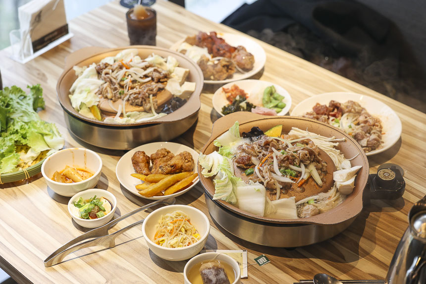 台北｜銅盤嚴選韓式烤肉，現炸韓式炸雞、銅盤烤肉吃到飽、吃起來超划算