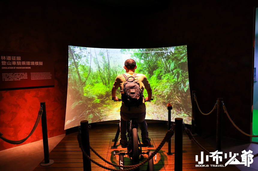 自行車博物館登山車騎乘模擬