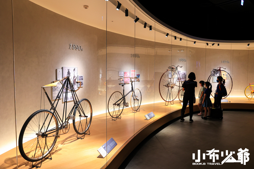 自行車文化探索館導覽過程