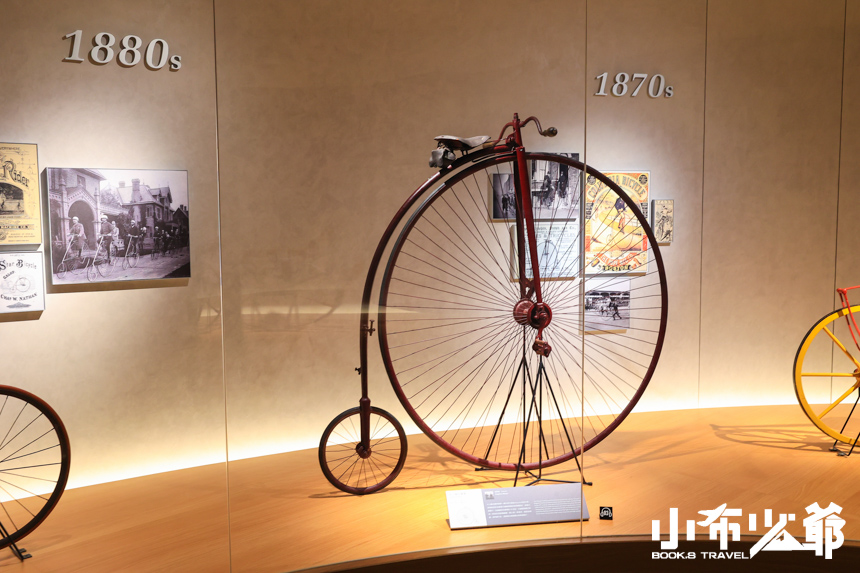 自行車文化探索館館內展覽