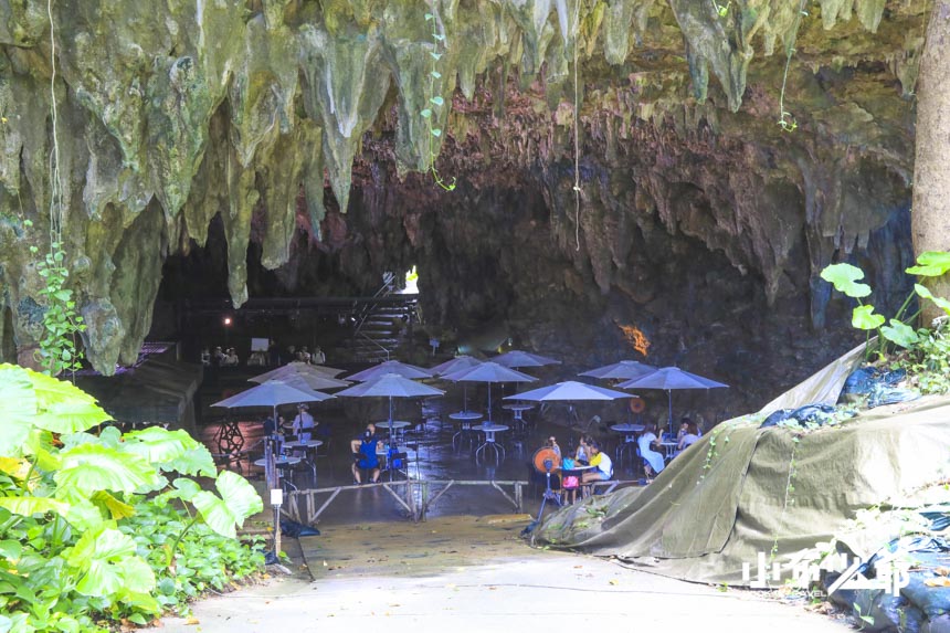 Gangala之谷鐘乳石洞穴咖啡廳