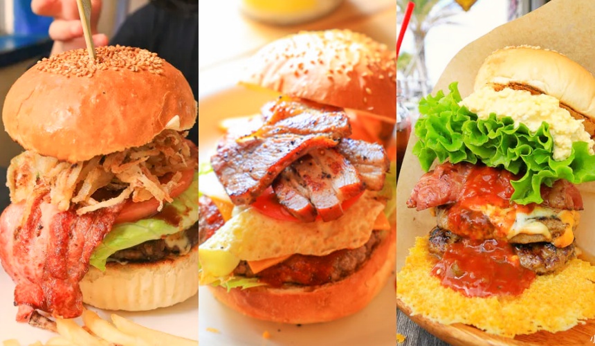 沖繩美食，7間吃了會吮指回味的「沖繩漢堡」食べログ評選百大漢堡名店