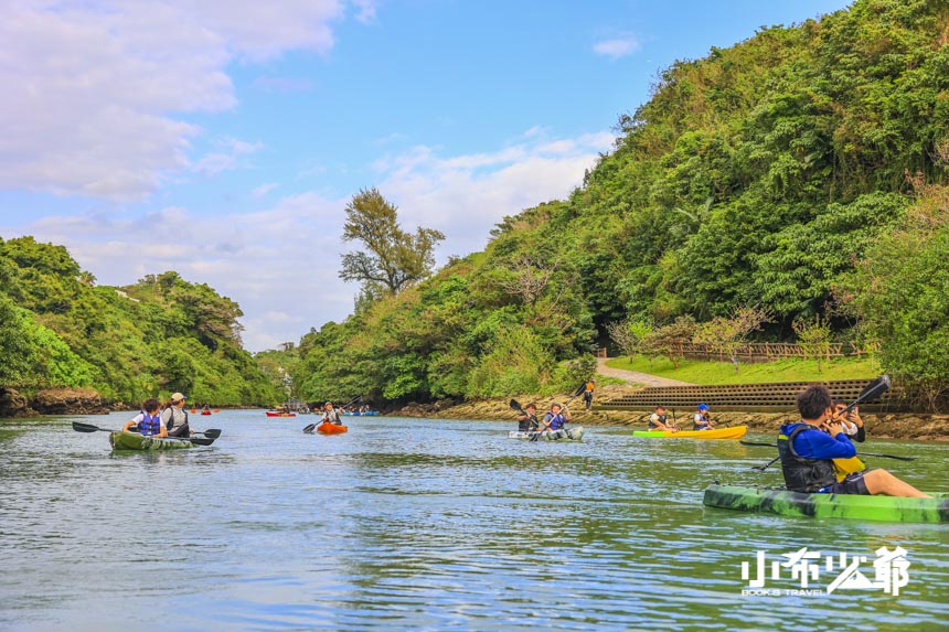 沖繩紅樹林獨木舟