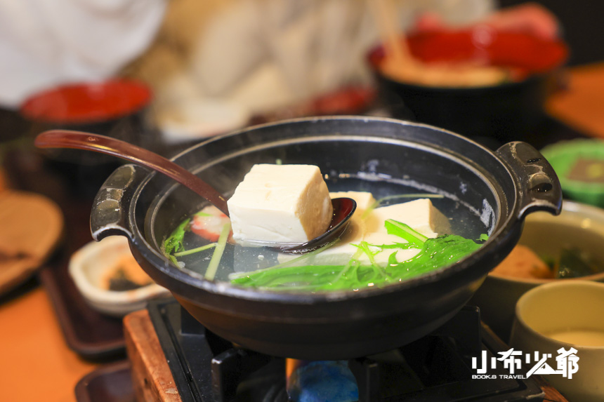 嵯峨豆腐稻