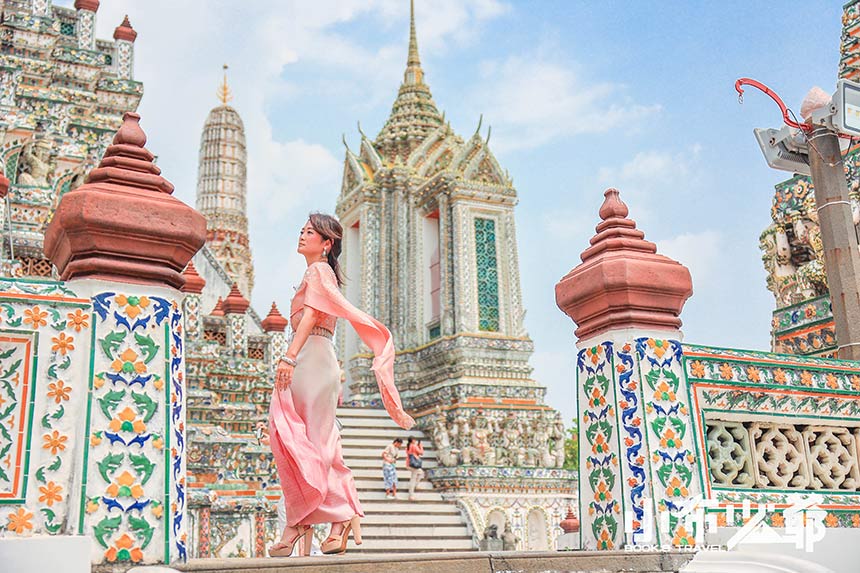 曼谷Sense Of Thai : Thai Costume Rental網紅泰服店如何預約?熱門泰服體驗店心得分享