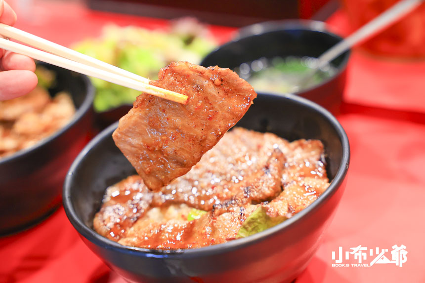 神戶美食｜燒肉丼十番，平價和牛燒肉蓋飯，肉肉族絕不能錯過的好味道。