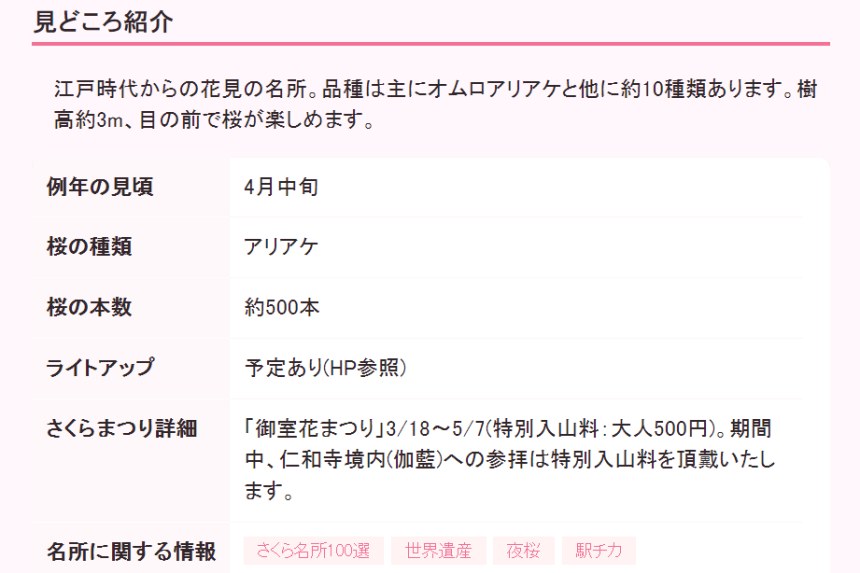 日本櫻花預測前線