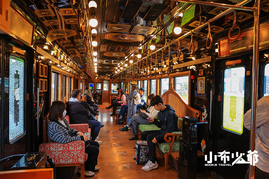 和歌山電鐵、小玉電車博物館號