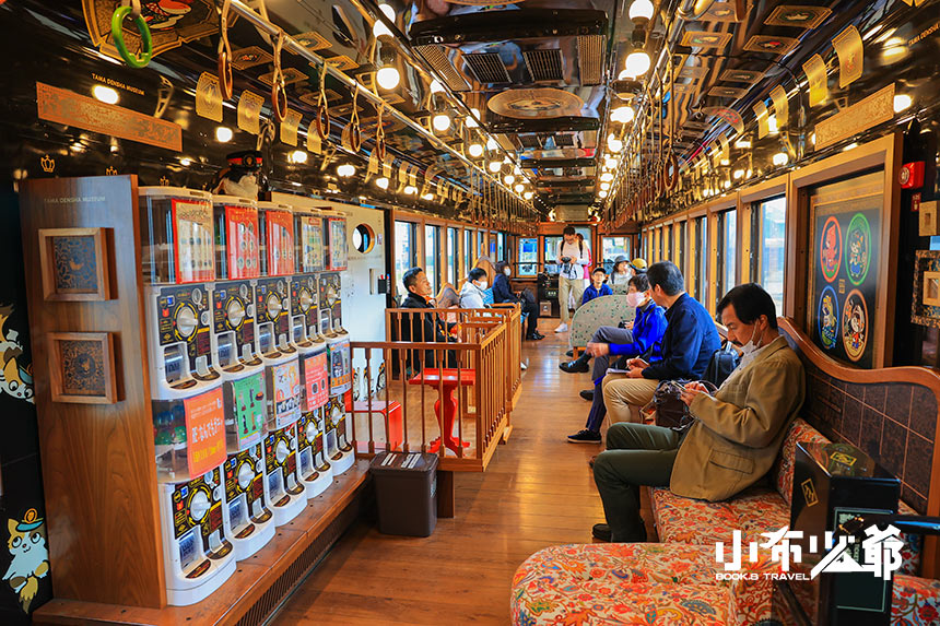 和歌山電鐵、小玉電車博物館號