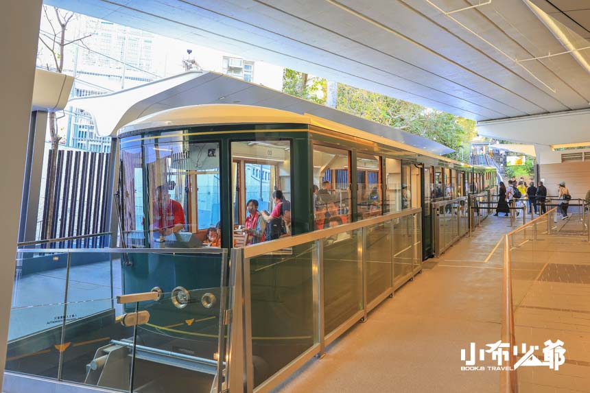 香港太平山山頂纜車