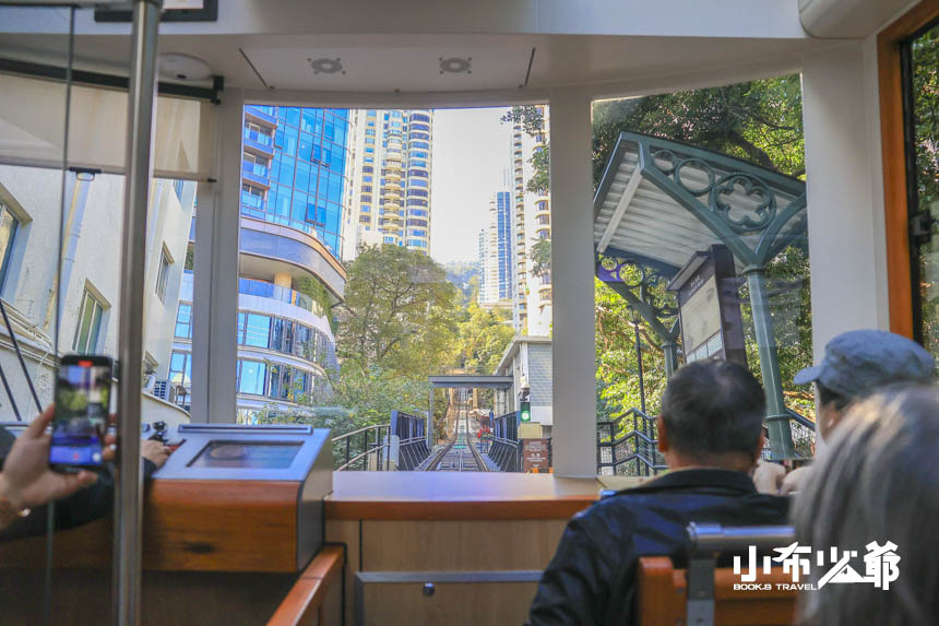 香港太平山山頂纜車
