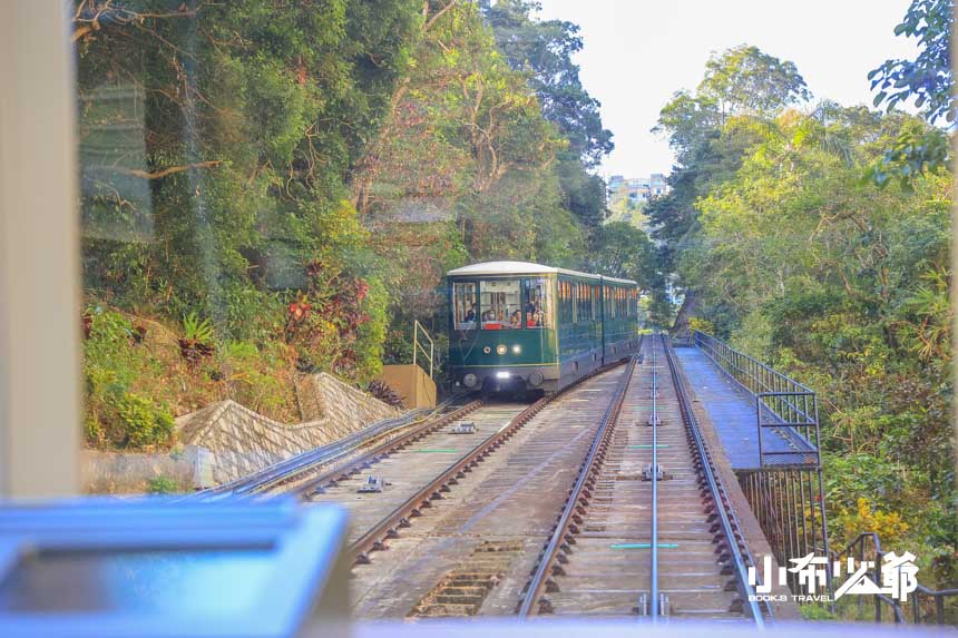 香港太平山山頂纜車