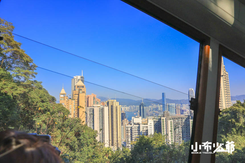 香港太平山山頂纜車