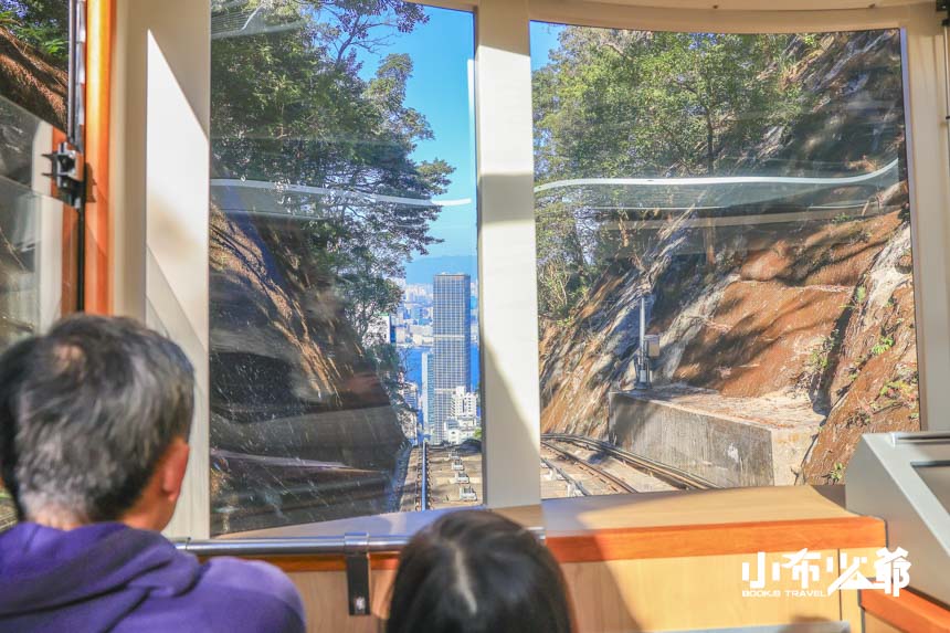 香港太平山山頂纜車