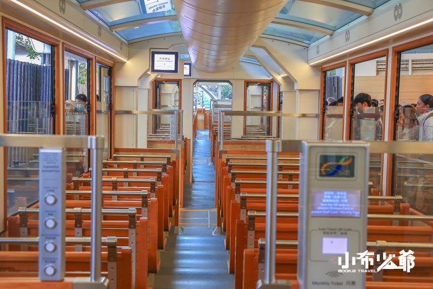 香港太平山山頂纜車