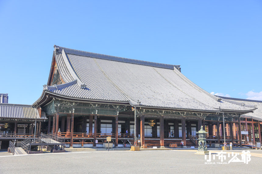京都｜西本願寺，參訪四百年巨大逆銀杏、與華麗日暮門、世界遺產