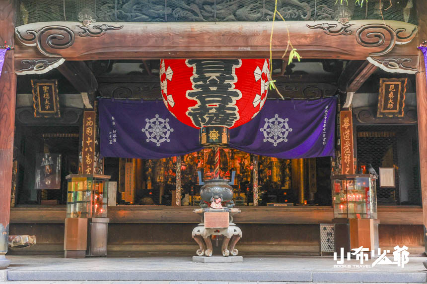 京都的肚臍「六角堂」千年寺廟與星巴克概念店