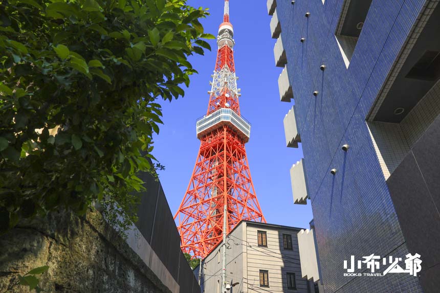 東京鐵塔拍照地點