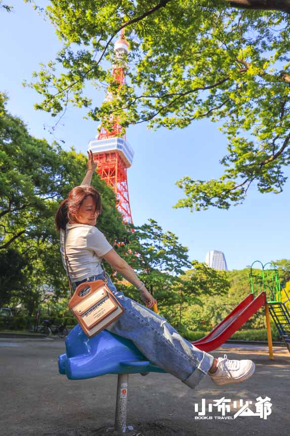 東京鐵塔拍照地點