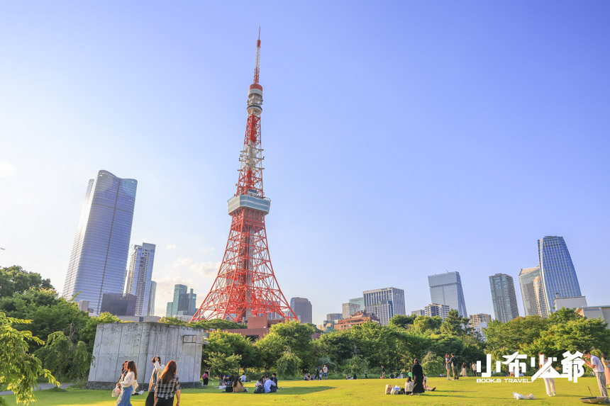 東京鐵塔拍照地點