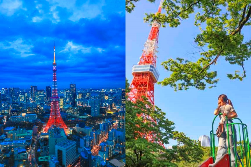 東京鐵塔拍照地點全攻略，七個不可錯過的人氣攝影場景