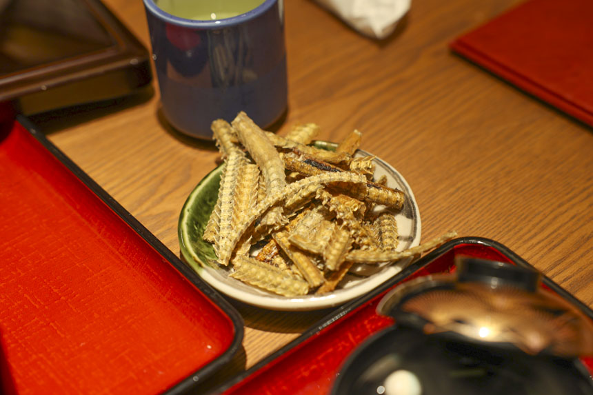 明月川鰻魚飯