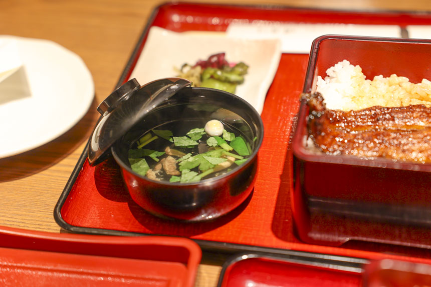 明月川鰻魚飯